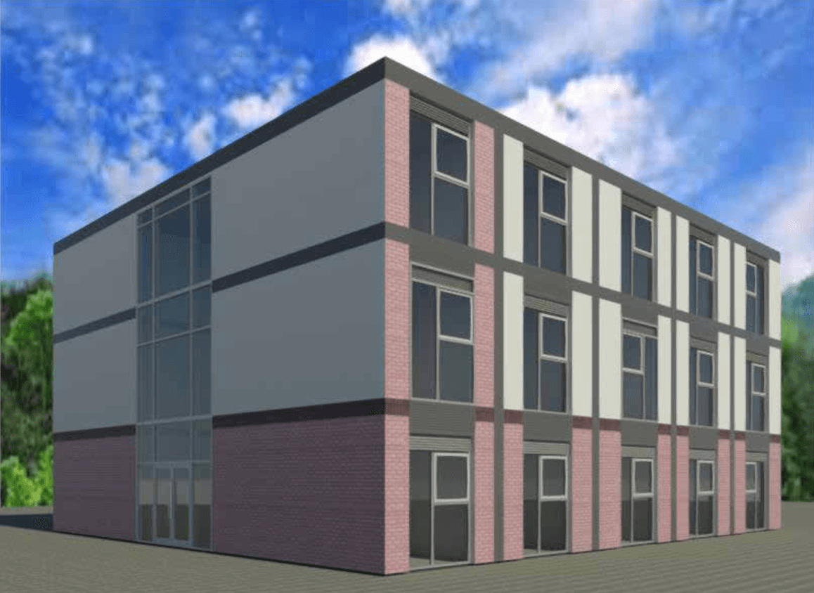 Proposed Apartment Complex project preview