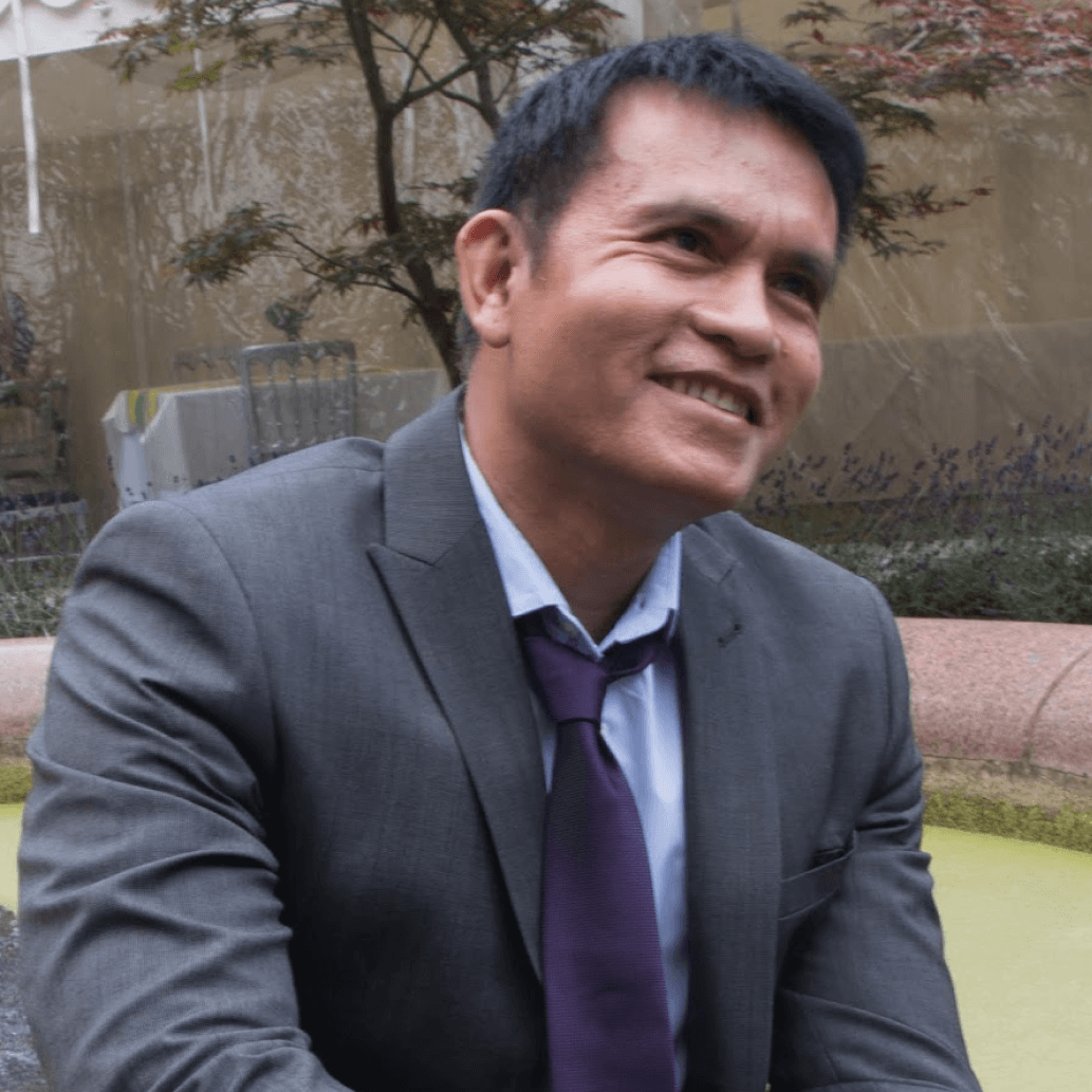 Portrait of Paul Narvas